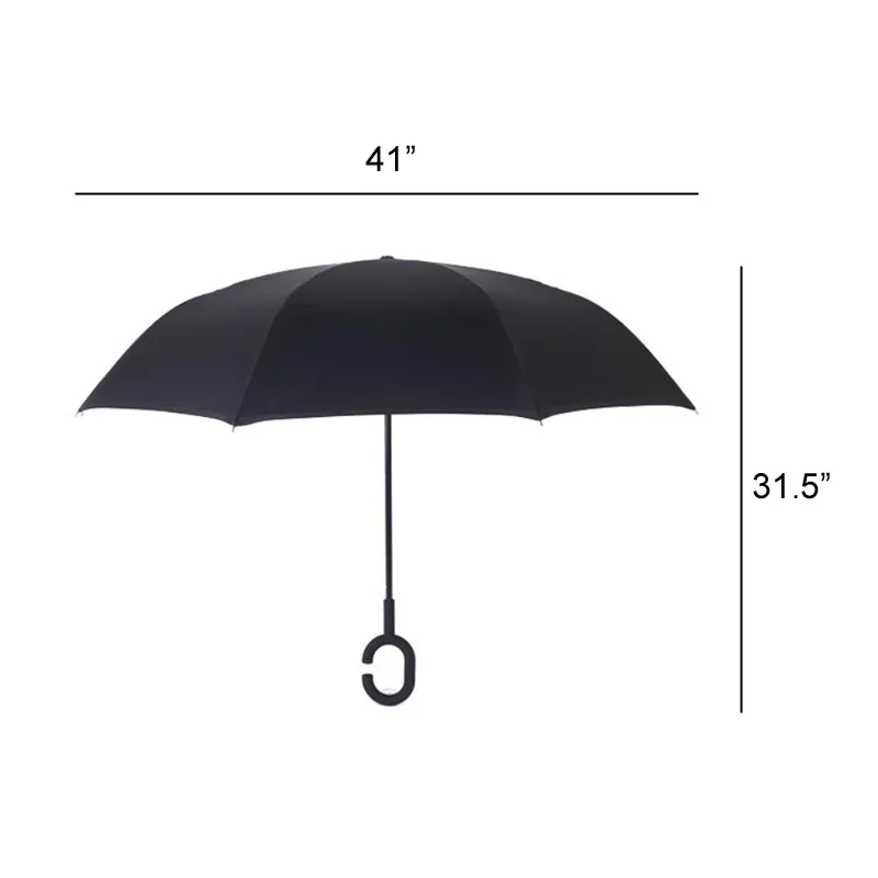 Inverted Reverse Upside Down Umbrella 3