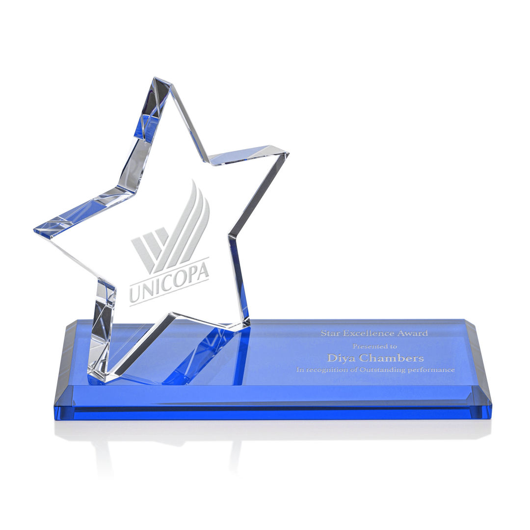 Northam Star Award - Deep Etch 24