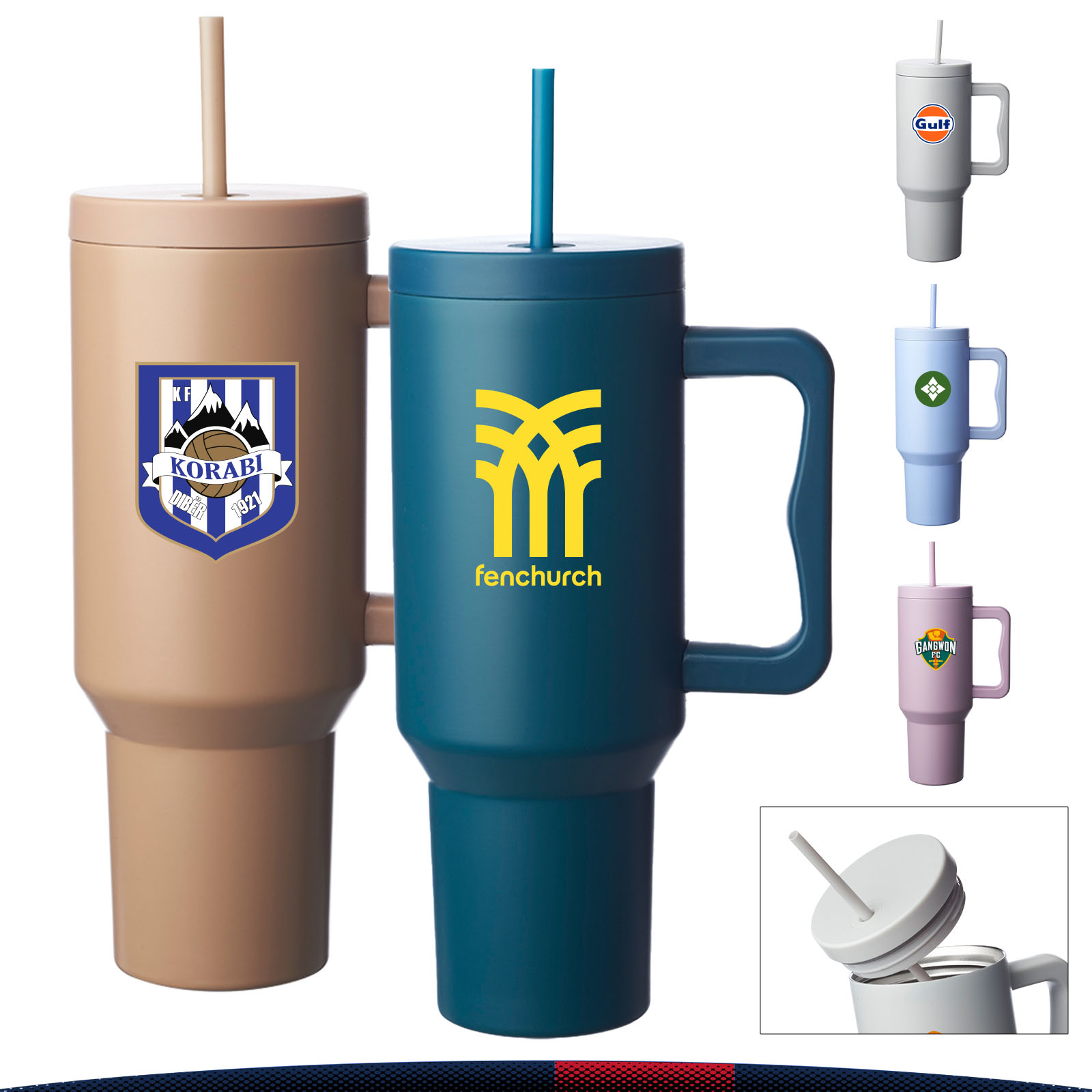40 oz. Dalee Stainless Steel Tumbler 5