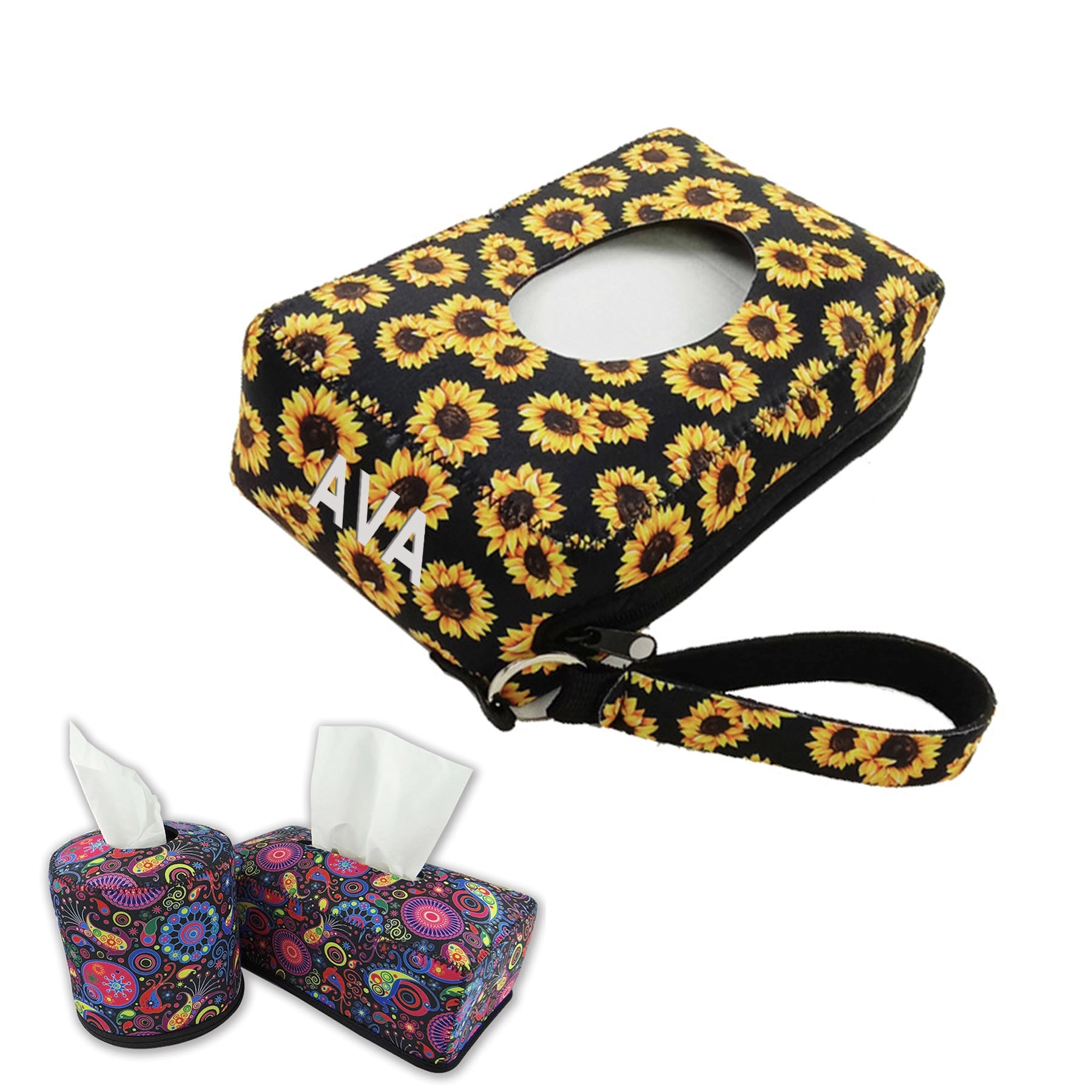 Neoprene Tissue Box 2