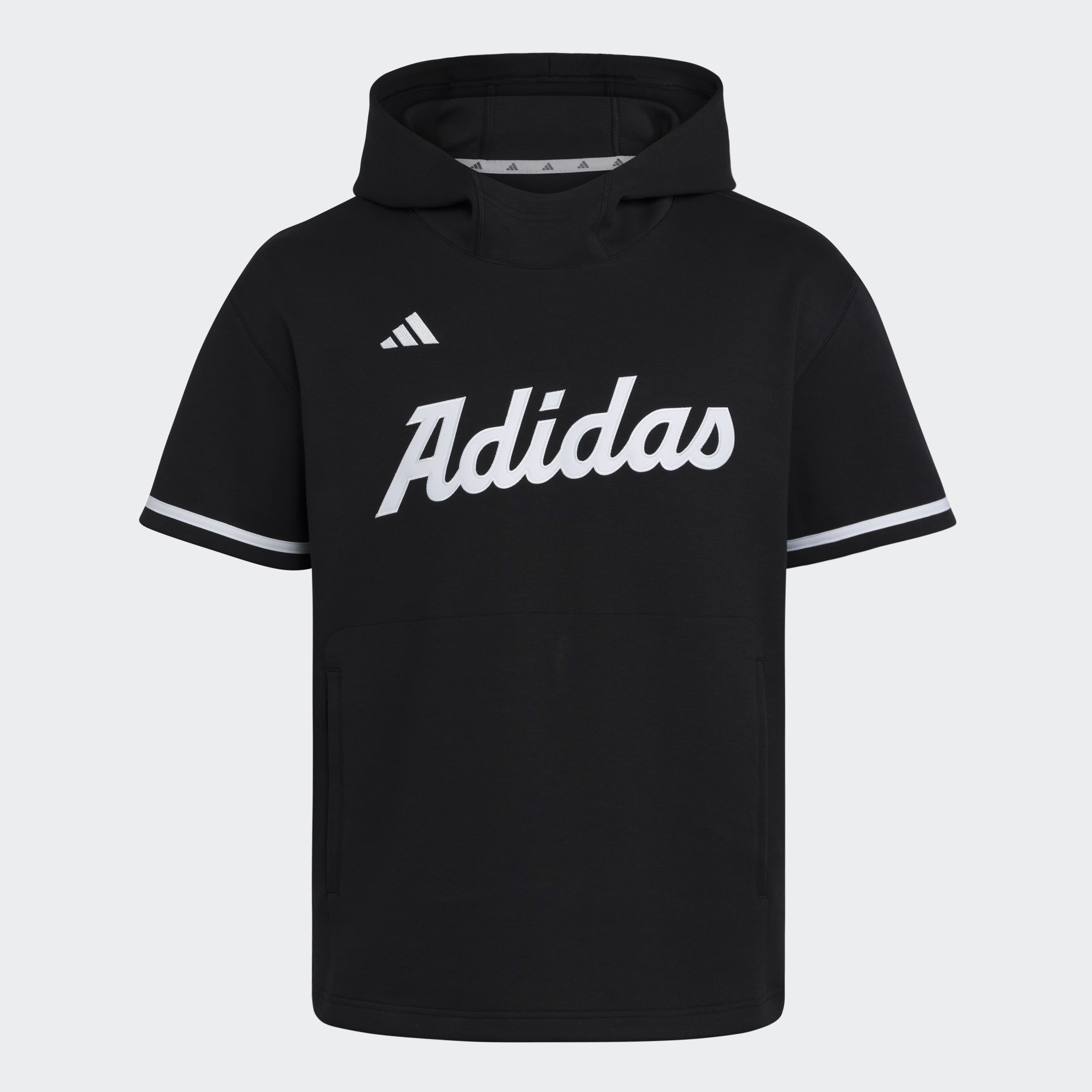 adidas Dugout Short Sleeve Hoodie 2