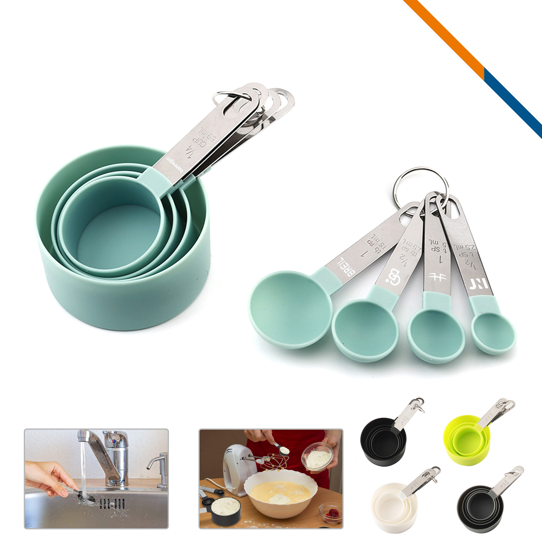 Metey Kitchen Measuring Set 4