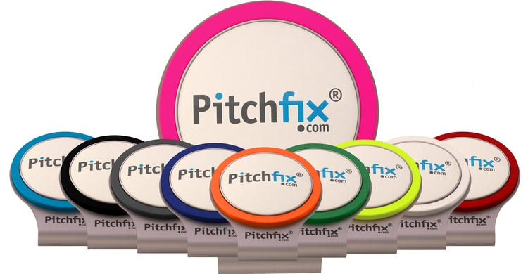 PFX HC Pitchfix Magnetic Ball Marker Hat Clip 1