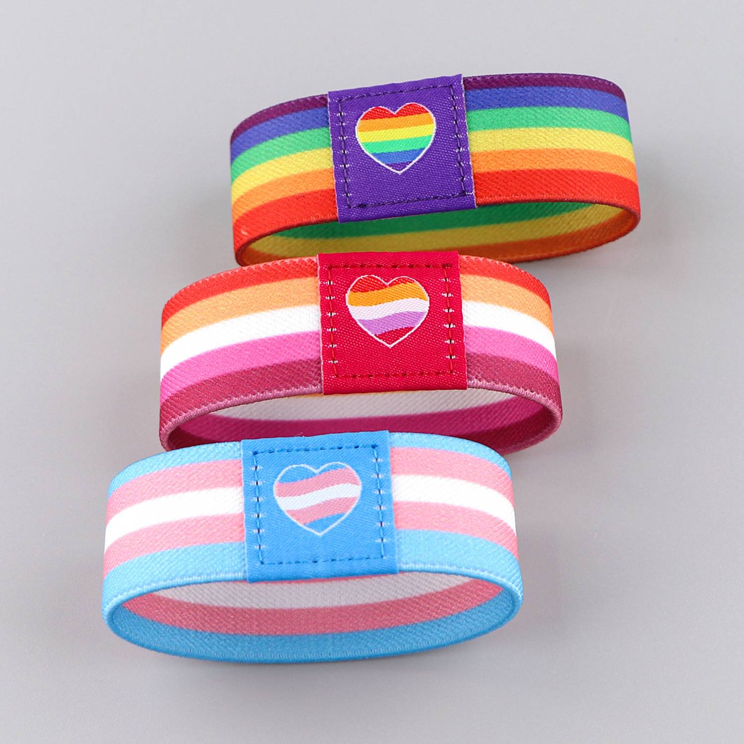 Rainbow Sports Elastic Wrist Strap 4