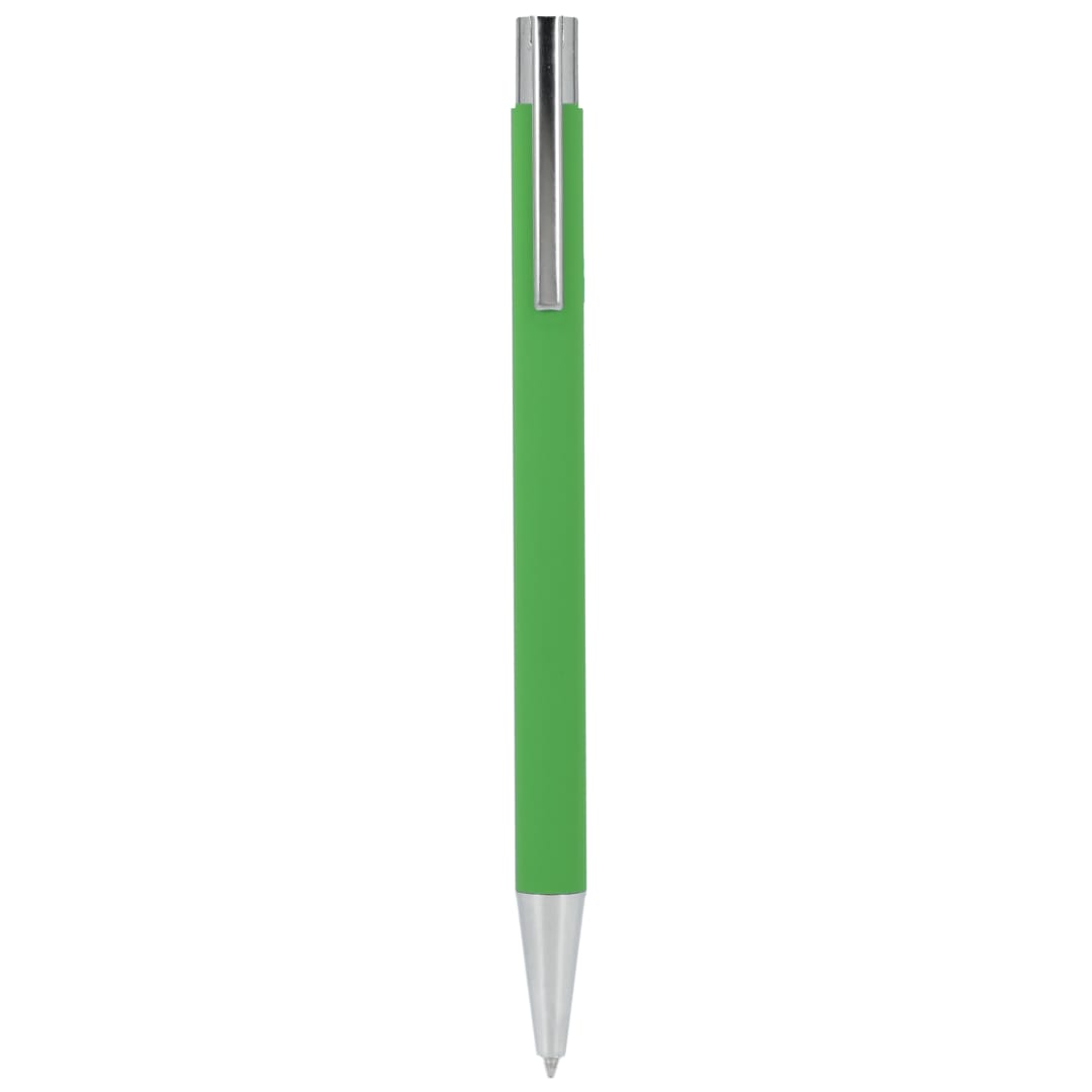 Maxi Recycled Aluminum Soft Touch Gel Pen 87