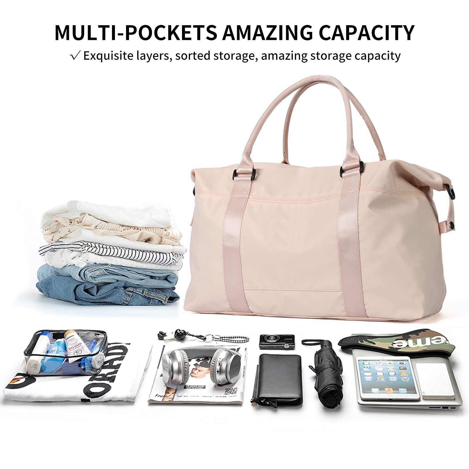 Travel Duffle Bag 7