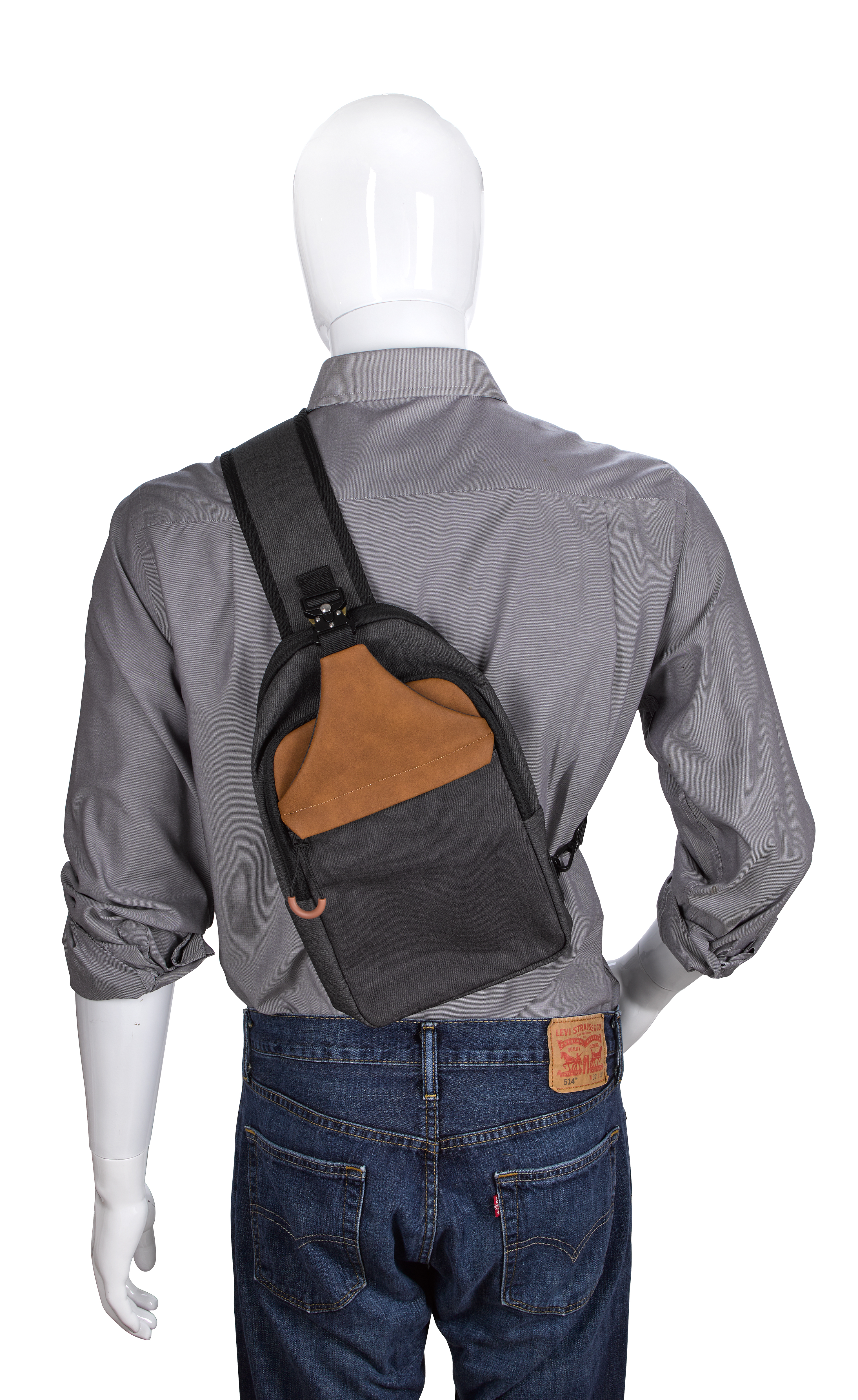 SCX Innovative Design™ Sling Pack with USB Port 43