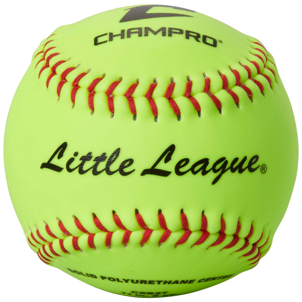 Little League® 11" Game Fast Pitch Softball - Durahide Cover