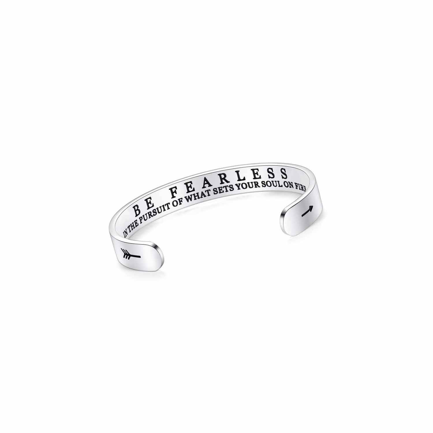 Stainless steel customized engraved bracelet 3