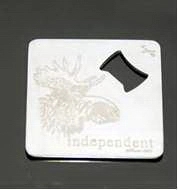 Stainless Coaster Opener 2