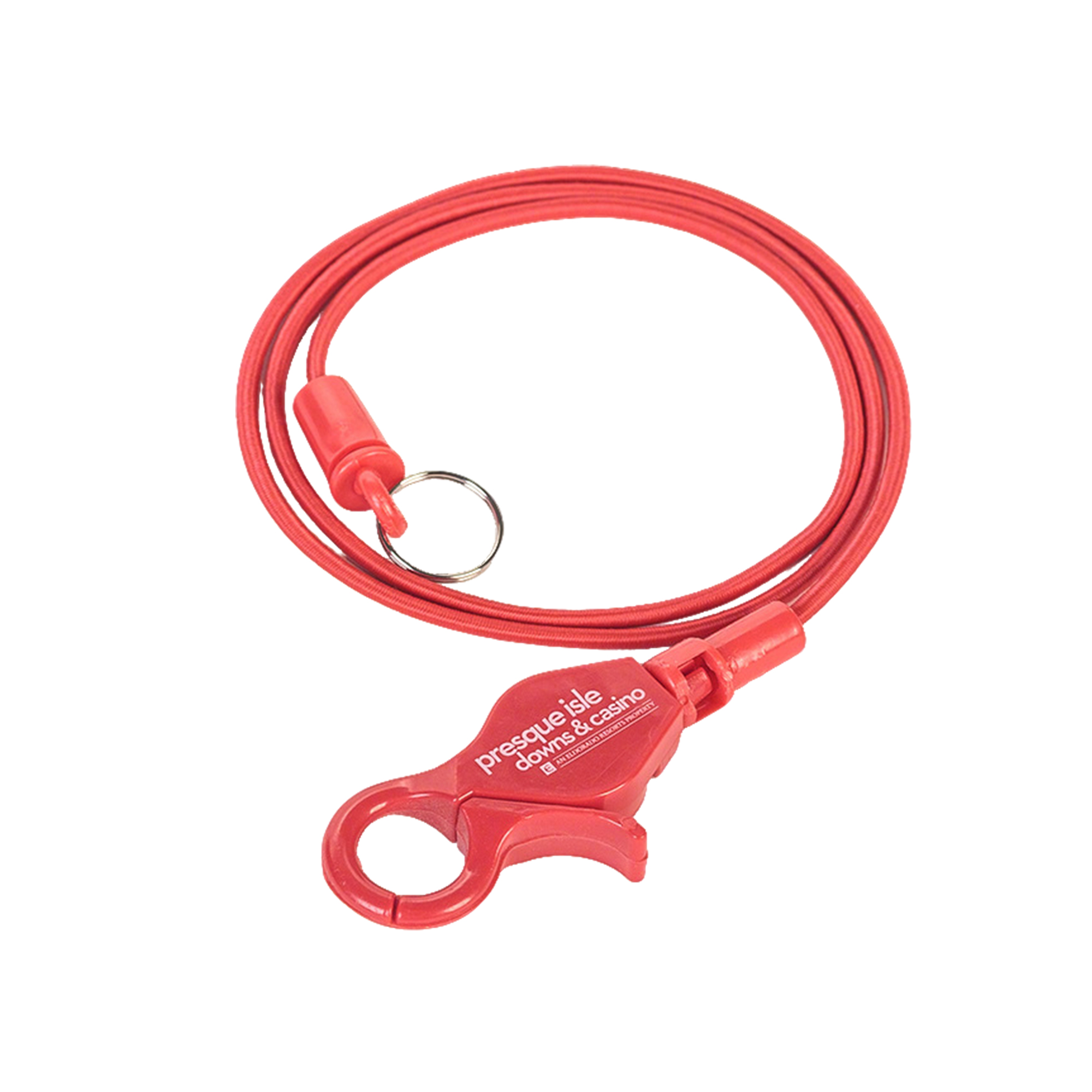 Nylon Covered Bungee With Lobster Hook 35.9" Length X 1.4" Width 1