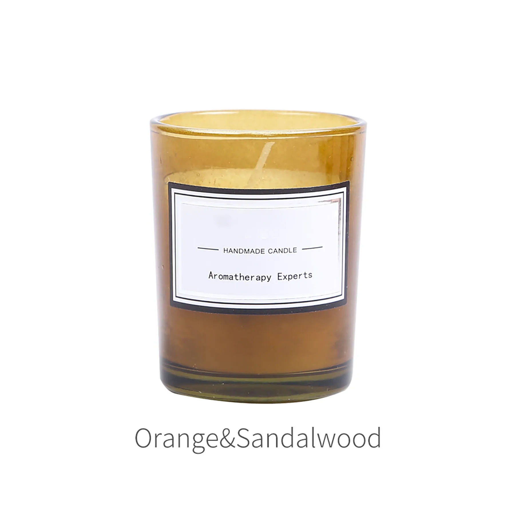 Hand Poured Wax Candle Ideal Gifts for Aromatherapy 13
