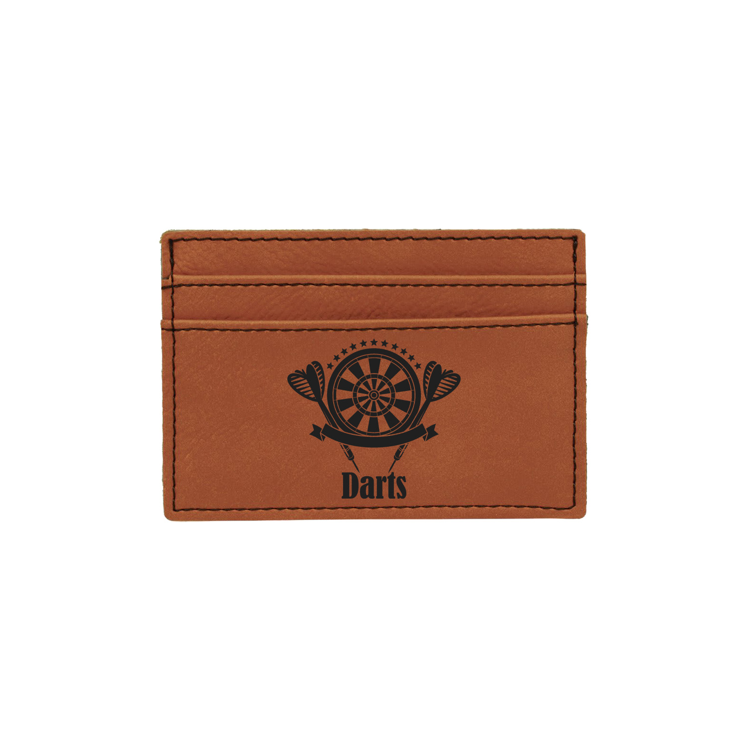 Rawhide Leatherette Wallet Clip