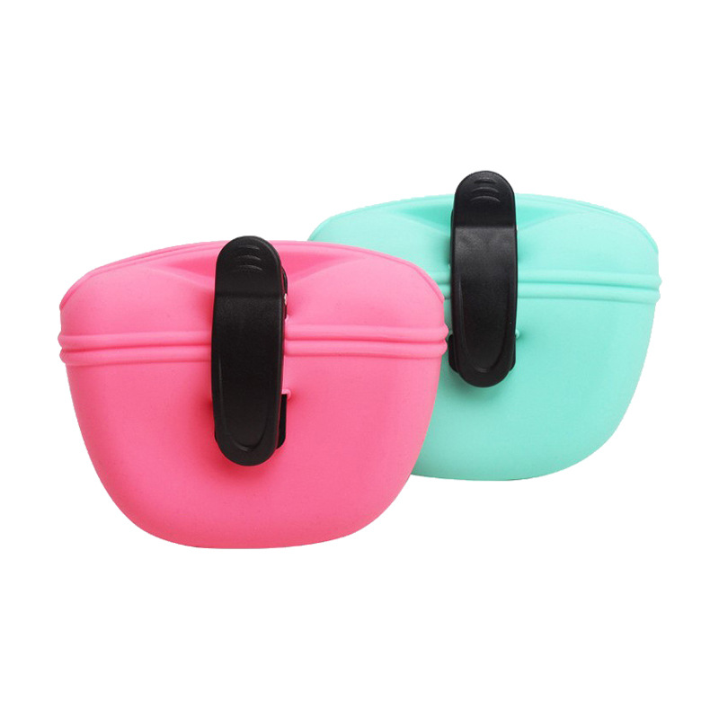 Silicone Portable Dog Treat Bag 5