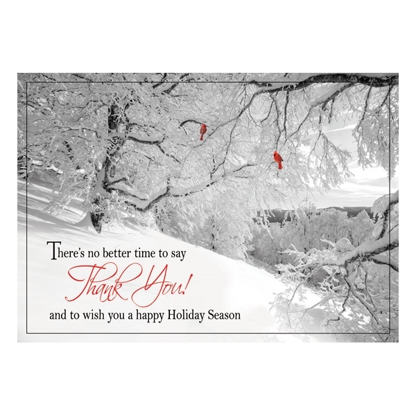 Glorious Thanks Holiday Cards 1