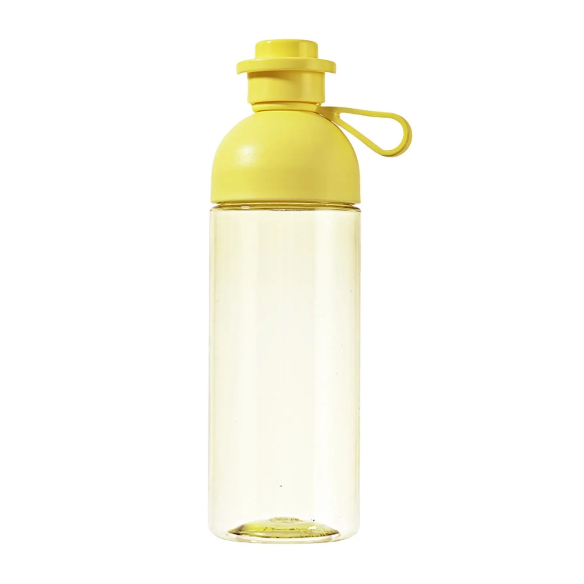 20oz Portable Handheld Large-Capacity Plastic Water Bottle 4