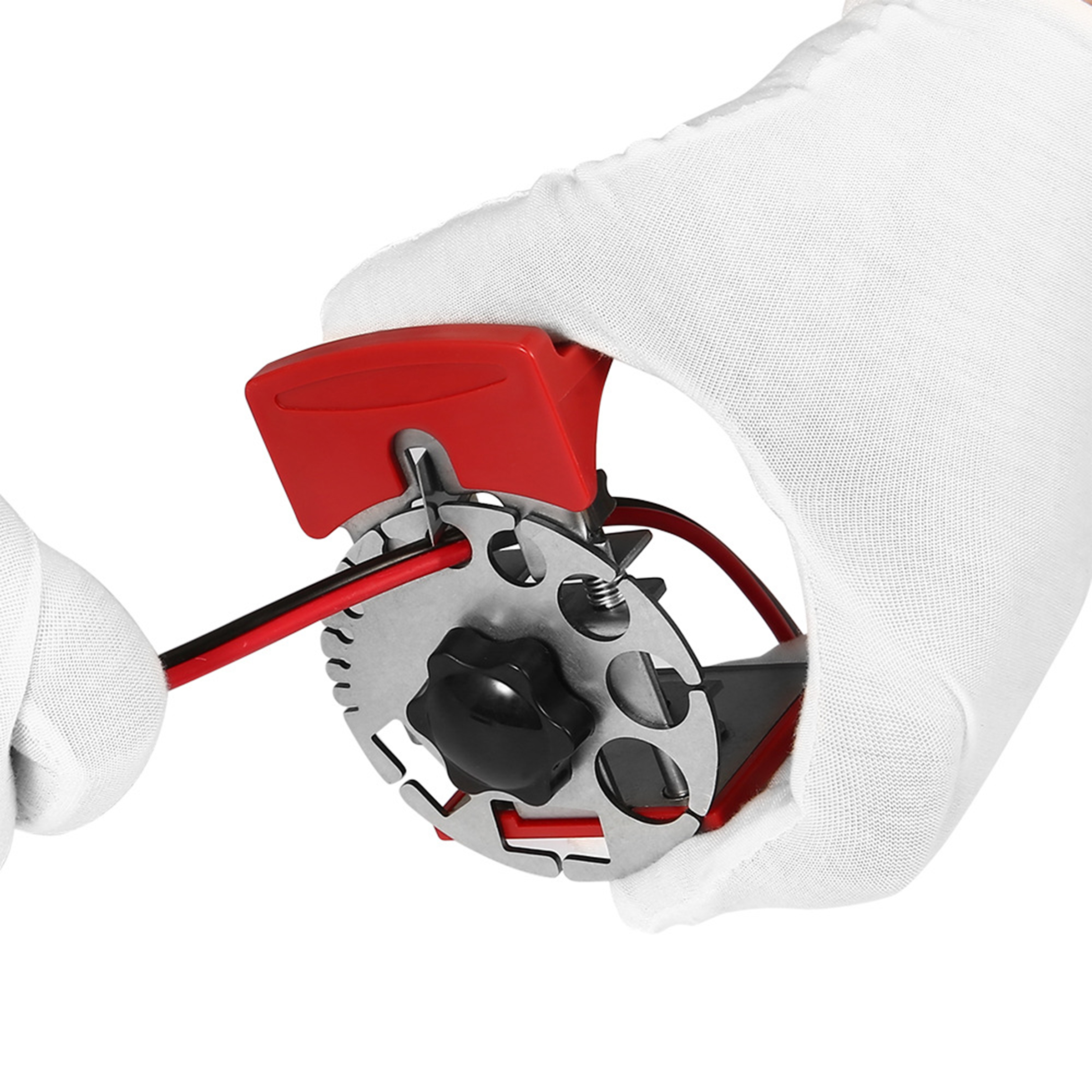 Stainless Steel Adjustable Handheld Quick Peeler 2