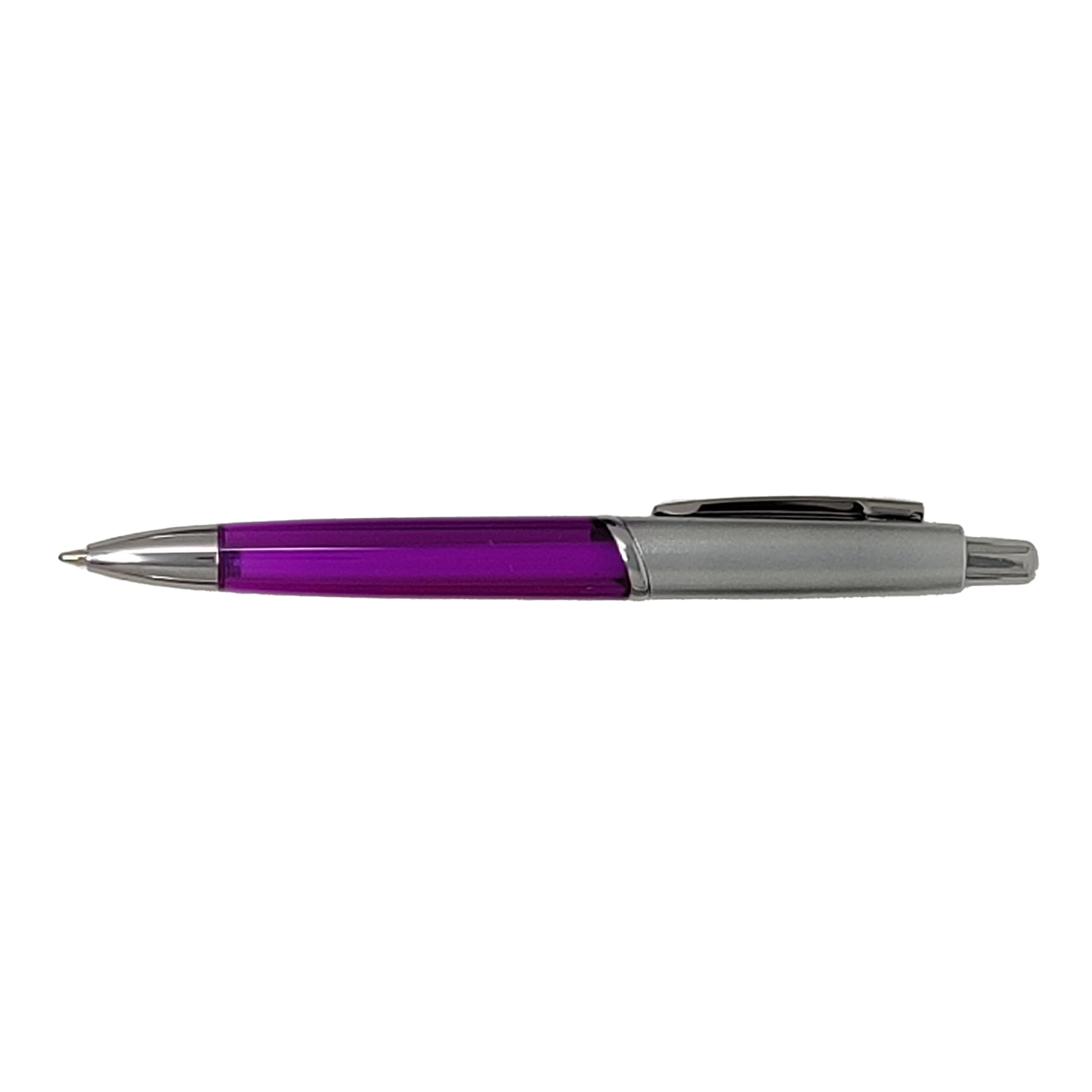 Translucent Click Pen 4