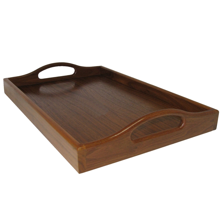 Wood Service Tray 1