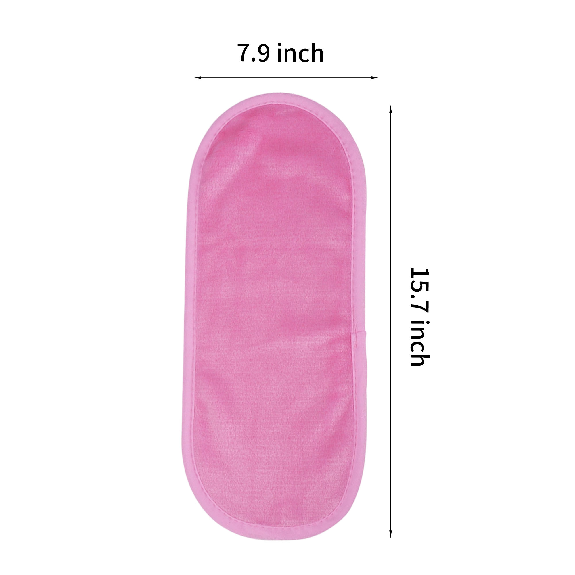 Microfiber Makeup Removal Cloth 15.7" Length x 7.9" Width 6