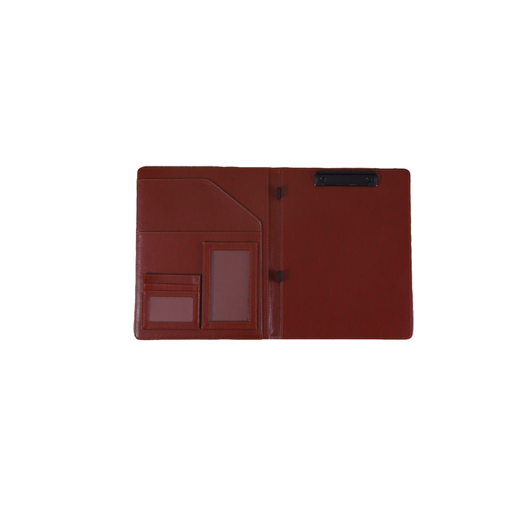 A4 Multi Function Folder Polyurethane Leather Portfolio 12.9" x 9.8" 4