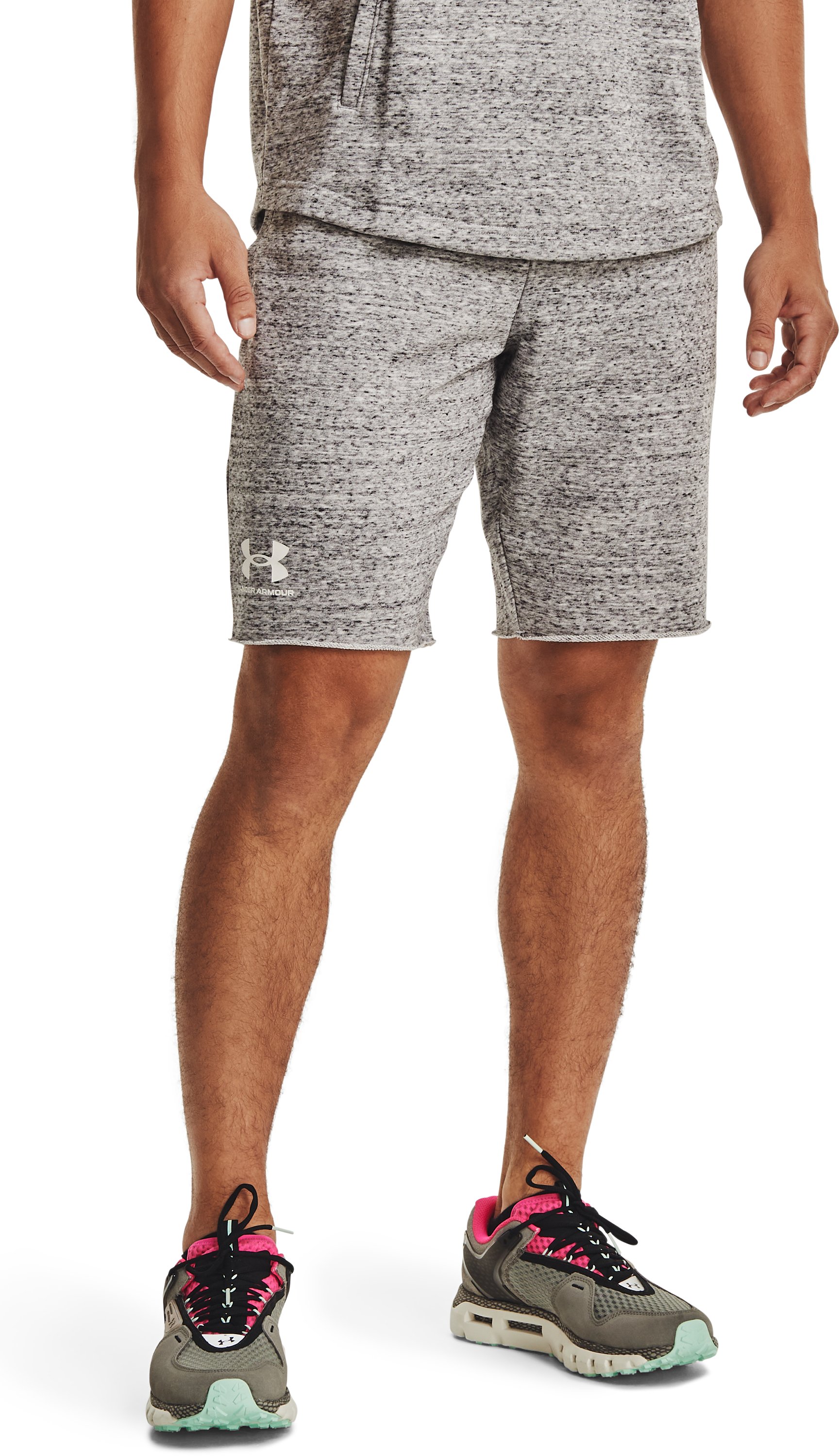 UA Rival Terry Men's 10 Shorts 25