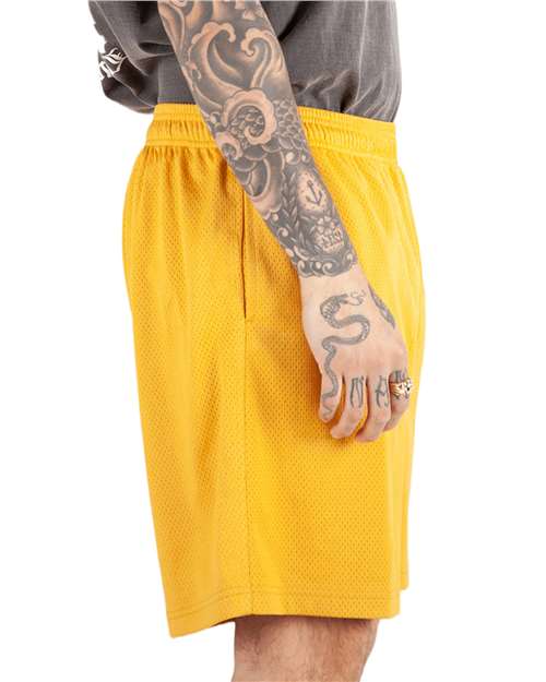 Unisex Mesh PE Shorts - SHMPS 2
