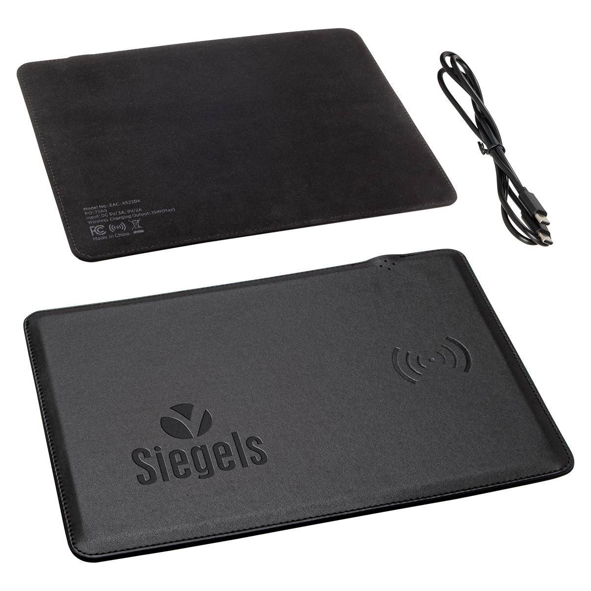 Aspire Mouse Pad with 15W Wireless Charger 4