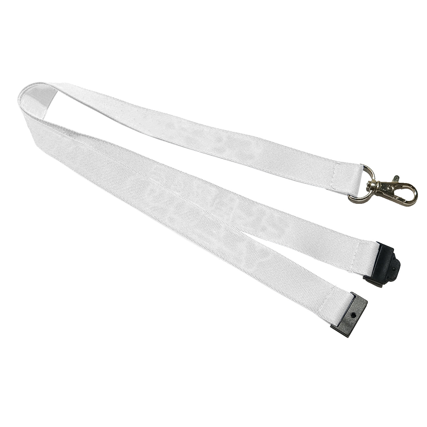 1" Woven Lanyards with Safety Breakaway 15