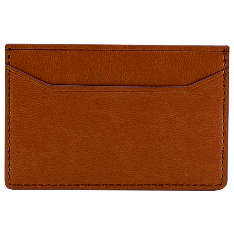Elite RFID Card Holder Wallet (English Tan)