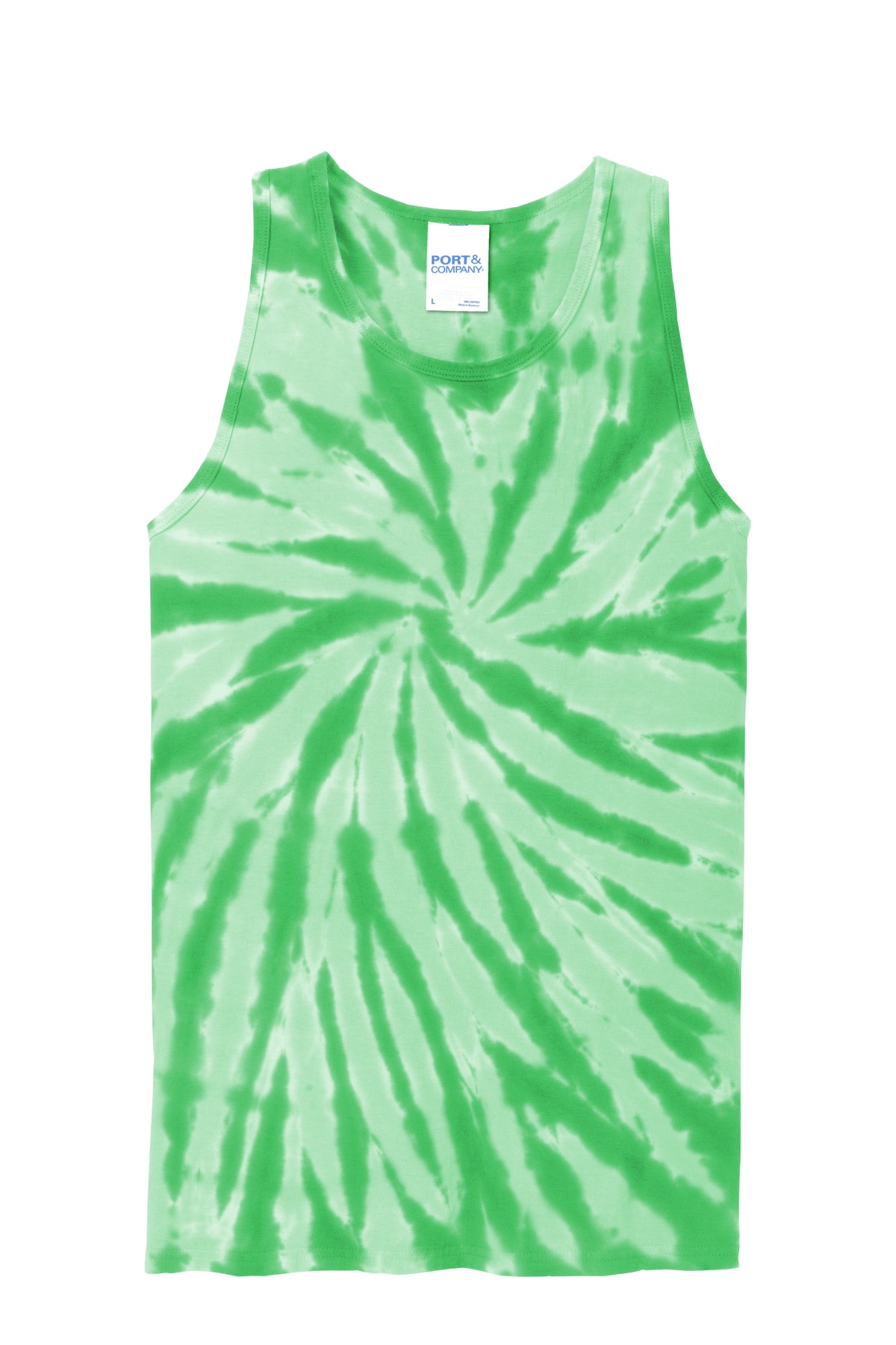 Port & Co Tie-Dye Tank Top. PC147TT 8