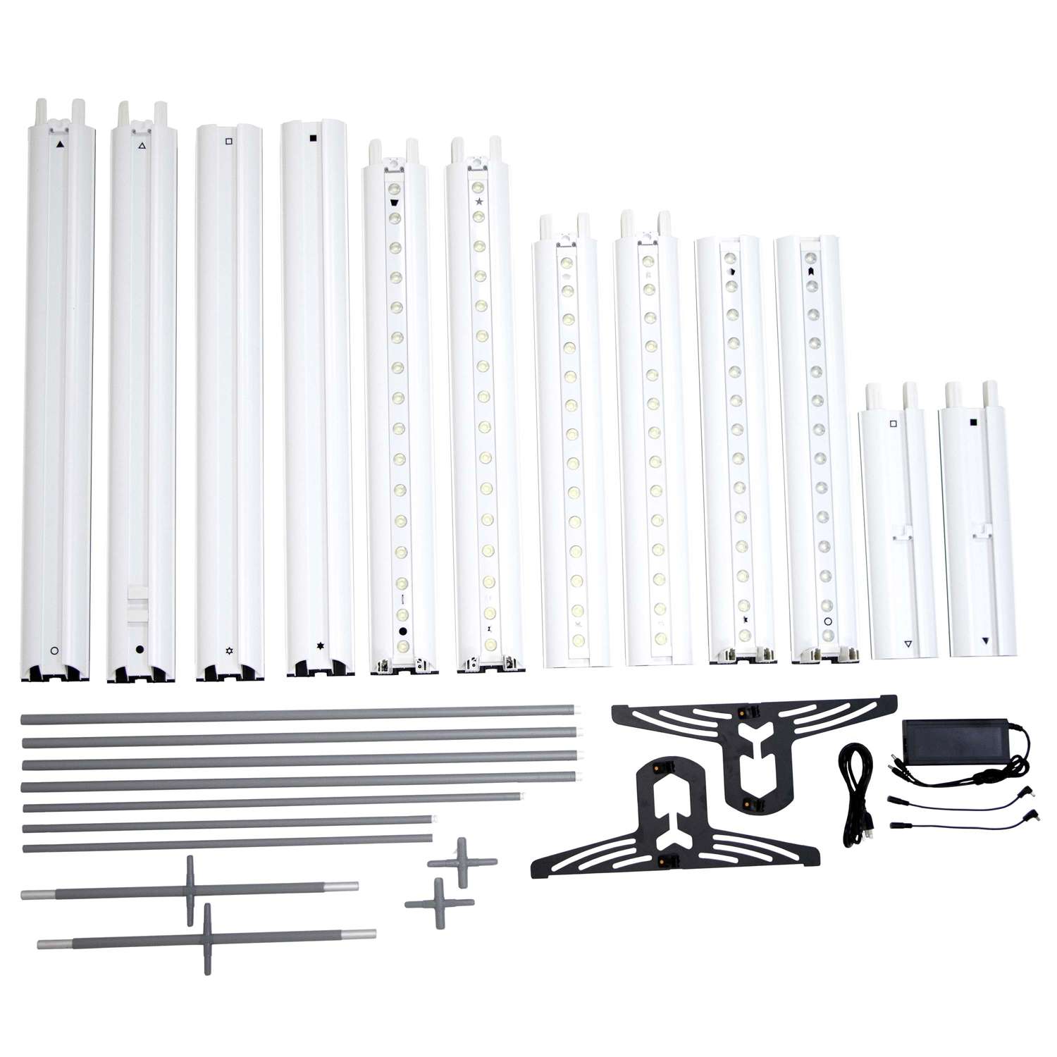 8'W x 6.5'H & 8'H Astra Wall Hardware 4