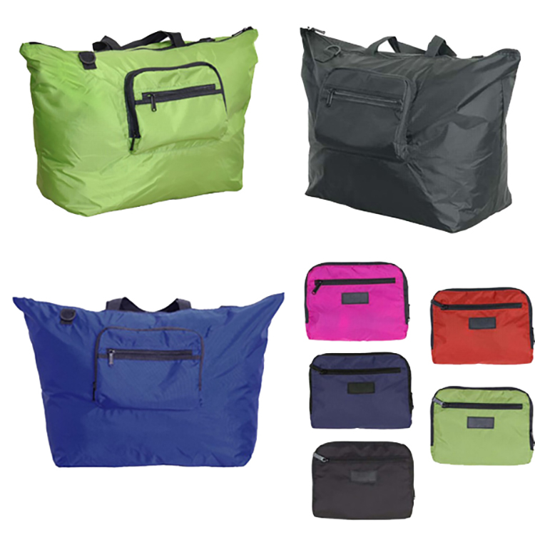 Top Grade Lightweight Foldable U-Zip Backpack and Tote 2