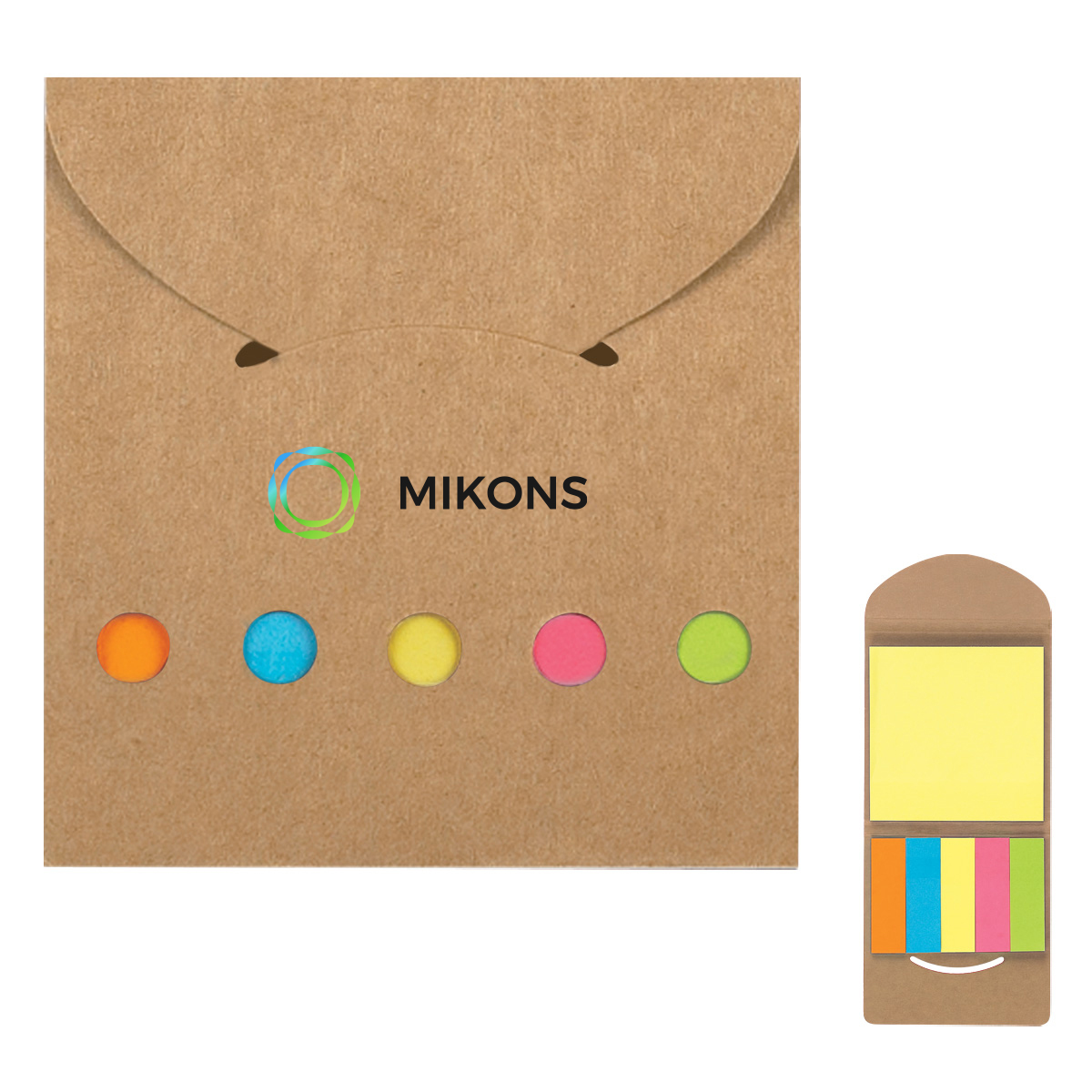 Sticky Notes And Flags In Pocket Case 9