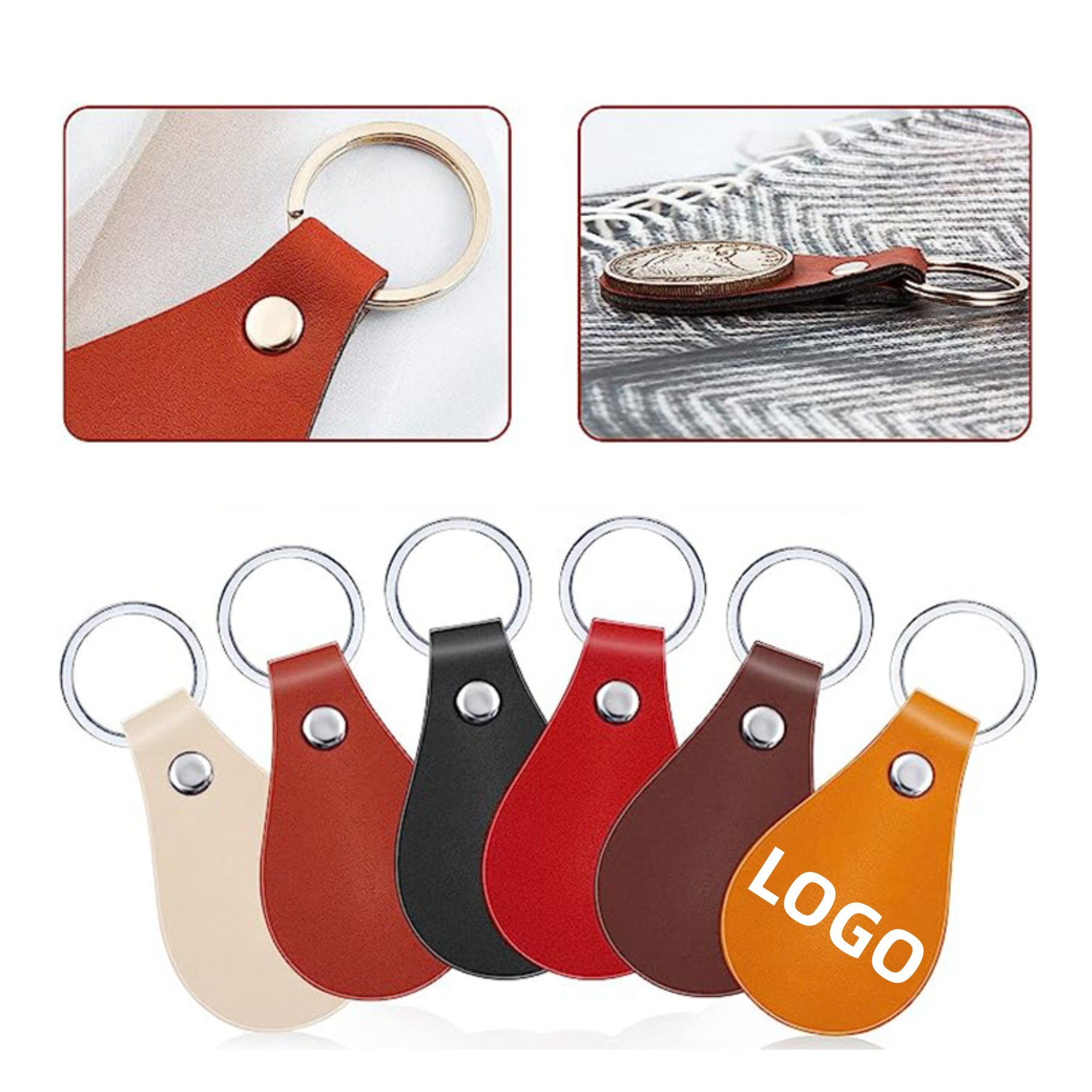 PU Leather Key Chain 2