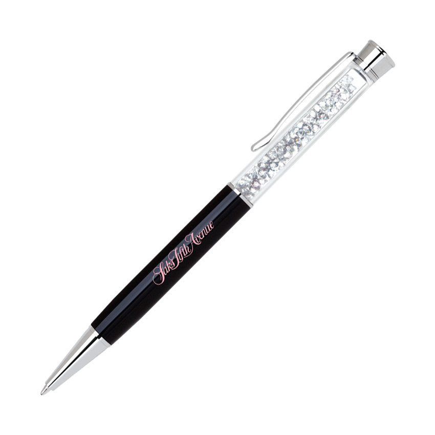 Crystal-I - Luxury Pen with Crystals 2
