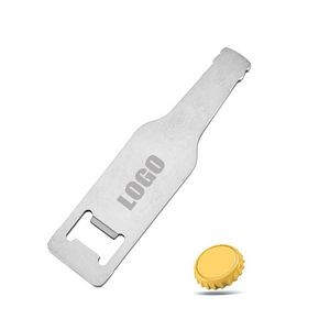 Aluminum Bottle Opener With Carabiner And Key Ring 7