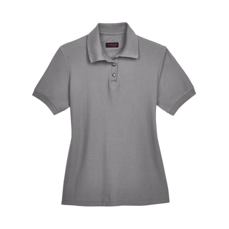 UltraClub Ladies Whisper Piqu Polo 19