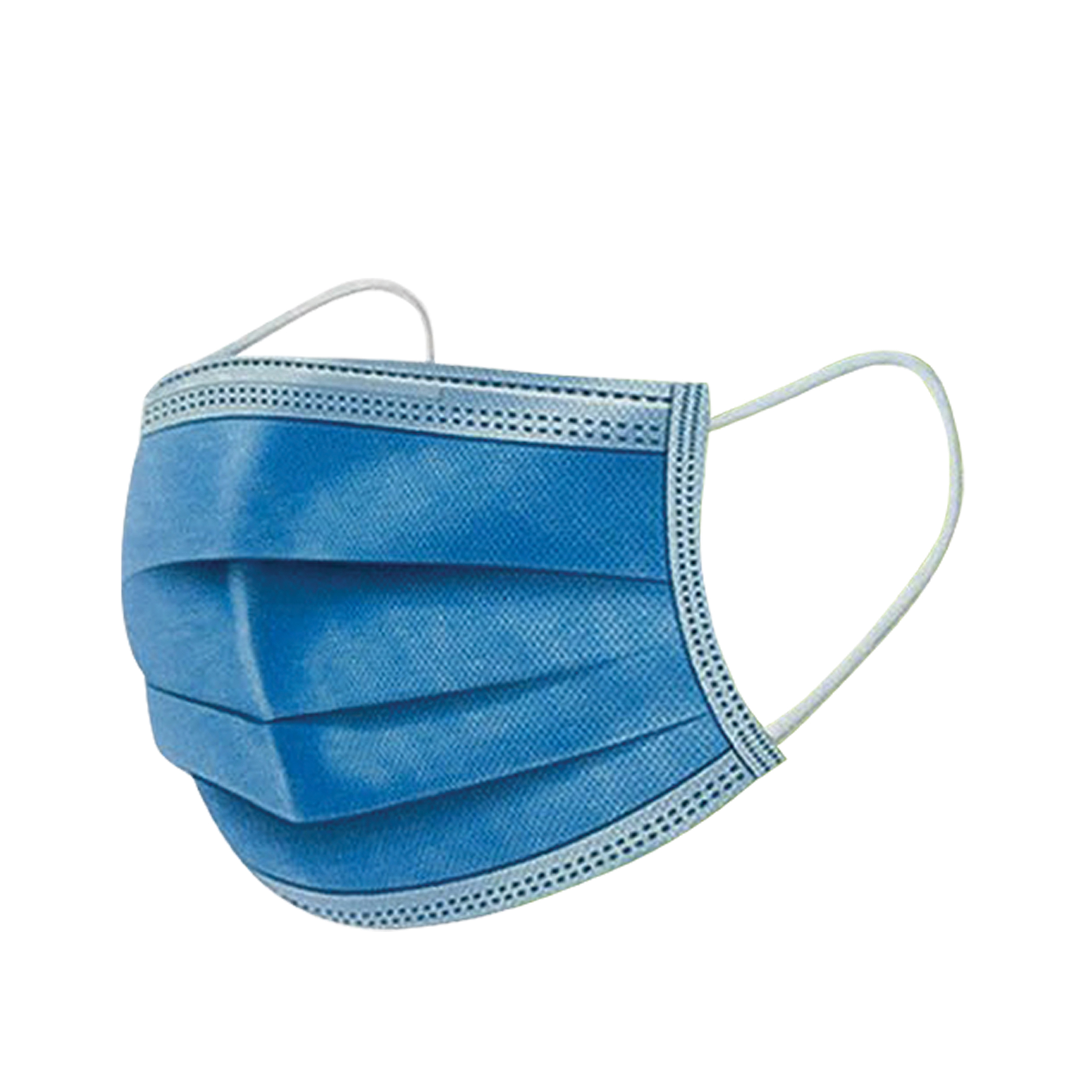 3 Ply Non-Woven Disposable Mask with elastic ear loops 2