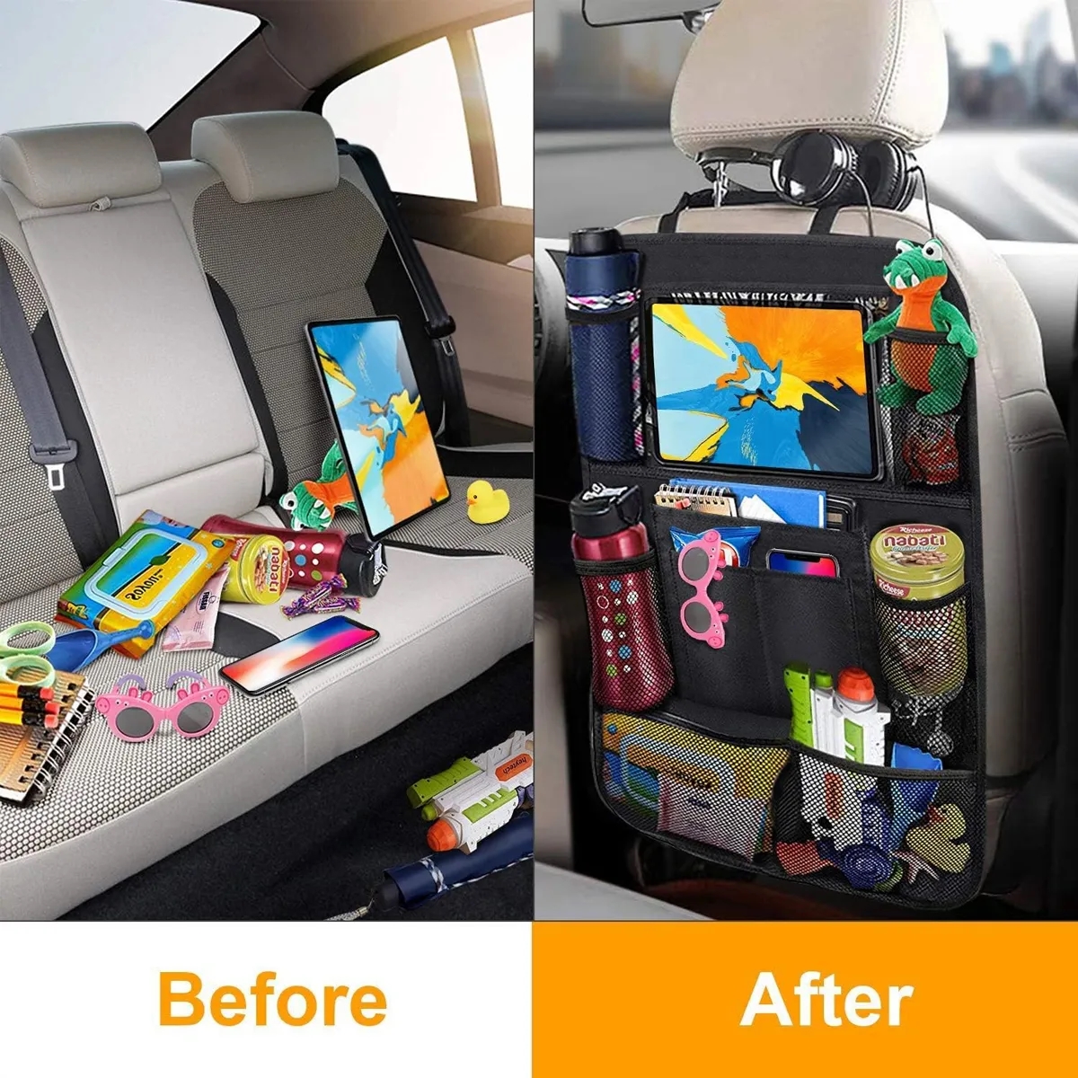 Car Backseat Organizer Storage Bag 2