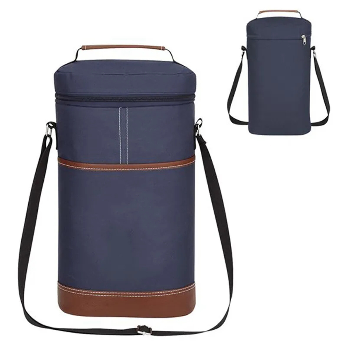 Portable Golf Cooler Bag for Beer and Wine Storage 3
