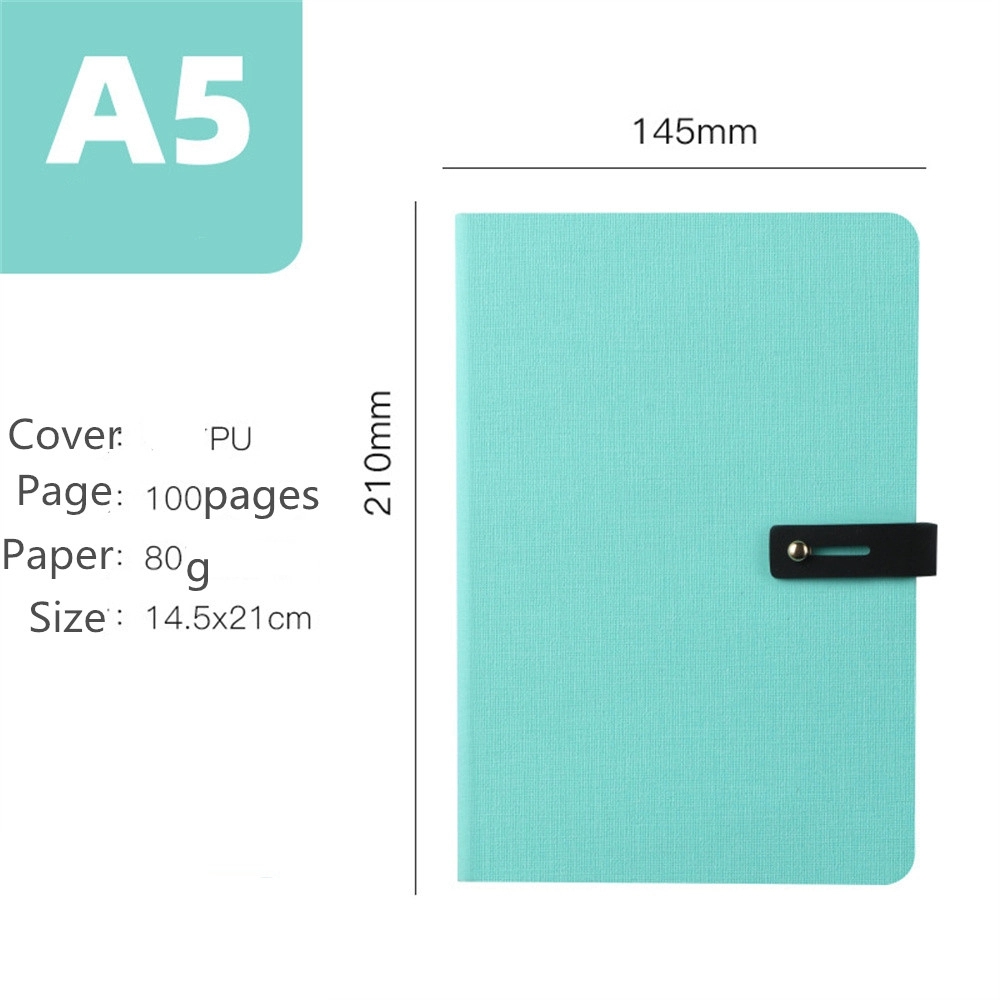 Hardcover Executive Notebook 4