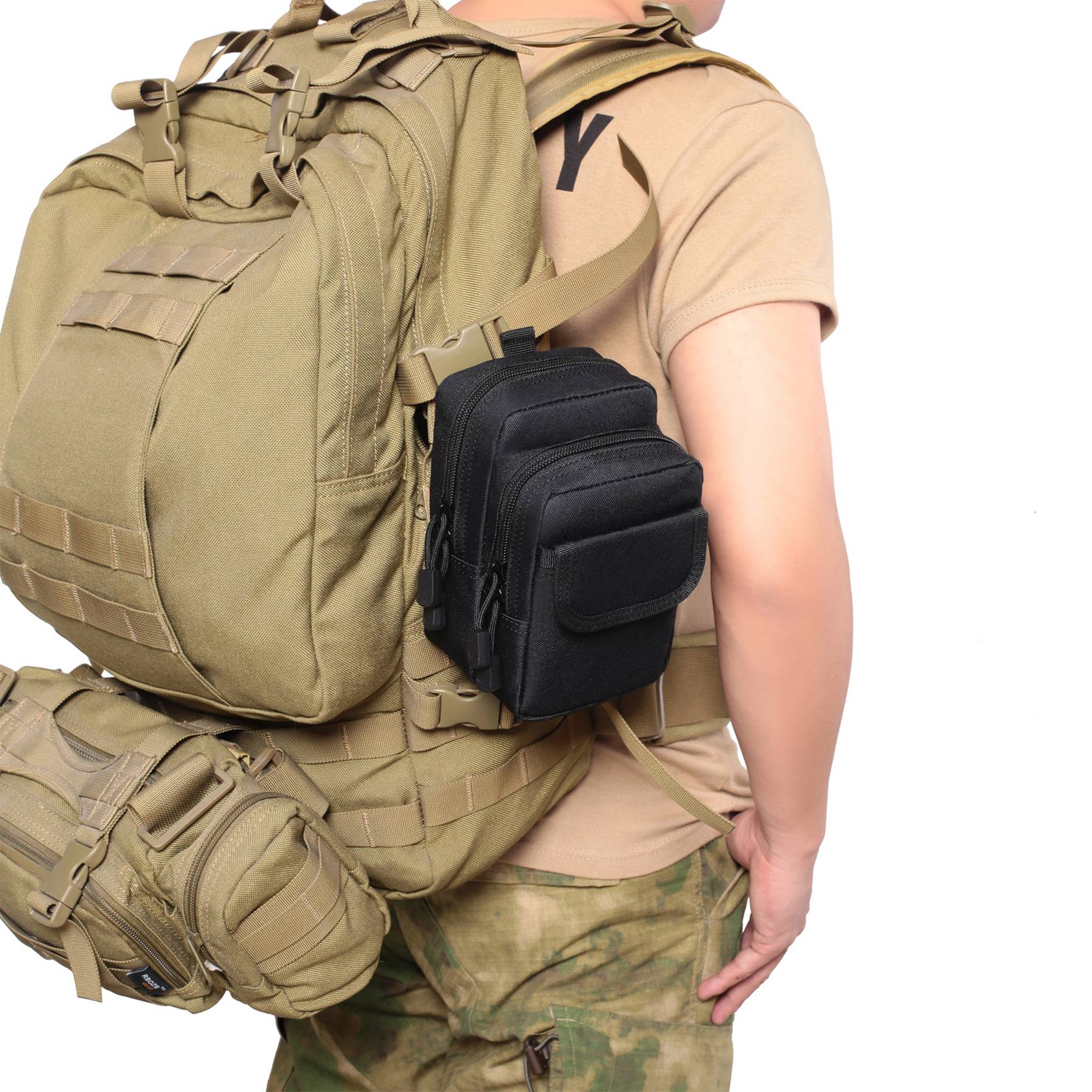 Oxford Convenient multi-compartment change sports belt bag 10