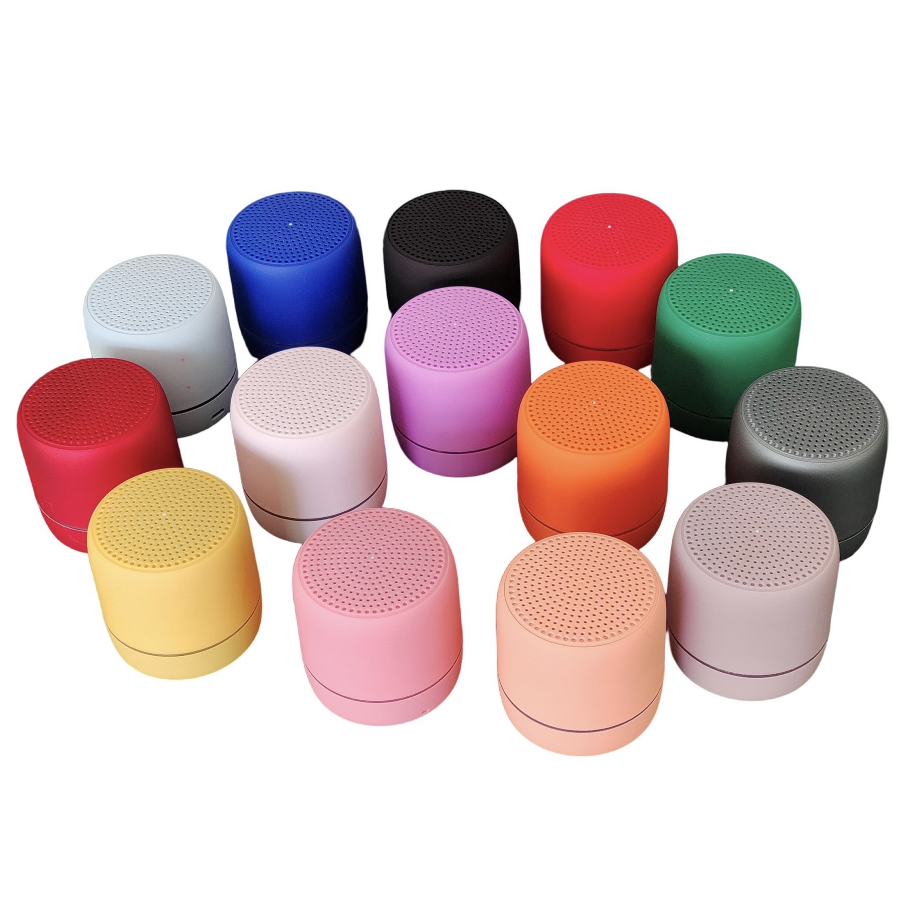 Compact Wireless Mini Bluetooth Speaker With Bass Hd Audio 3