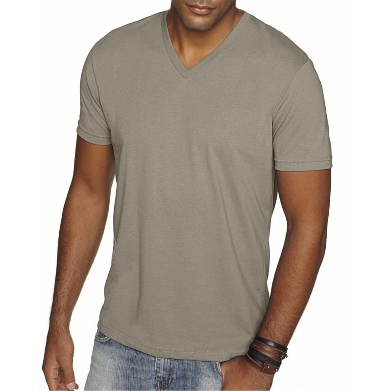 Next Level Mens Sueded 1