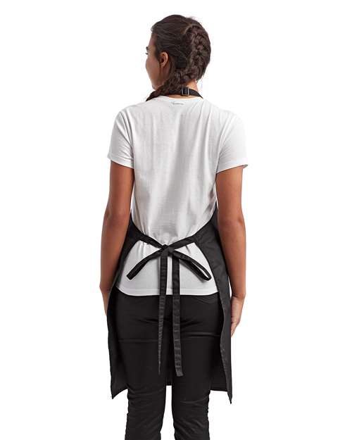 Recycled Pocket Bib Apron - RP154 6