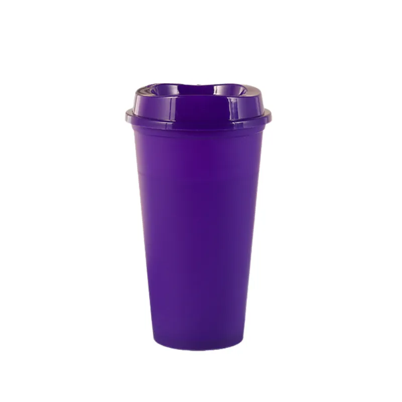16oz PP Coffee Cup with Lid for Parties 11