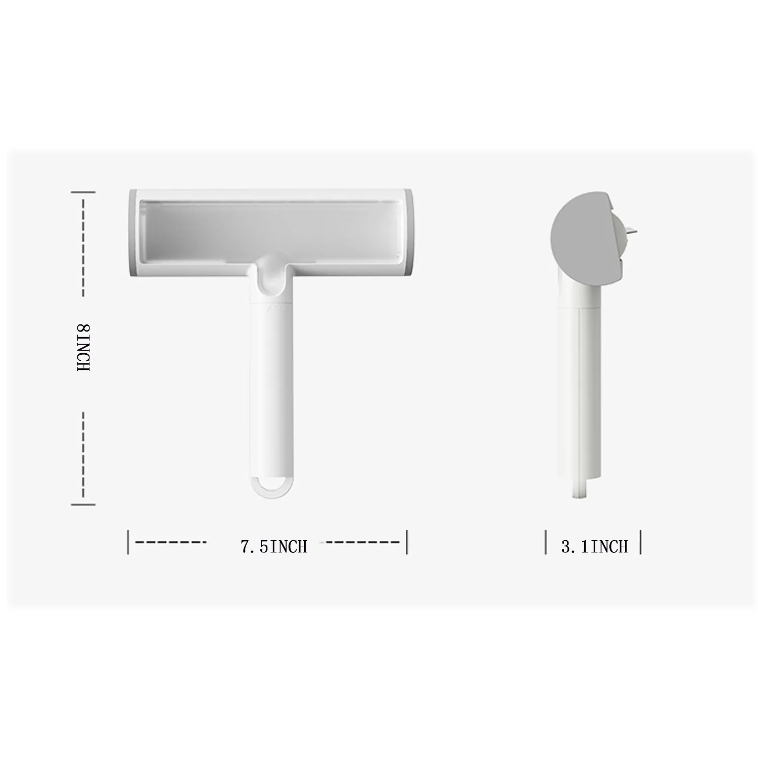 Pet Hair Brush Electrostatic Adsorption 9