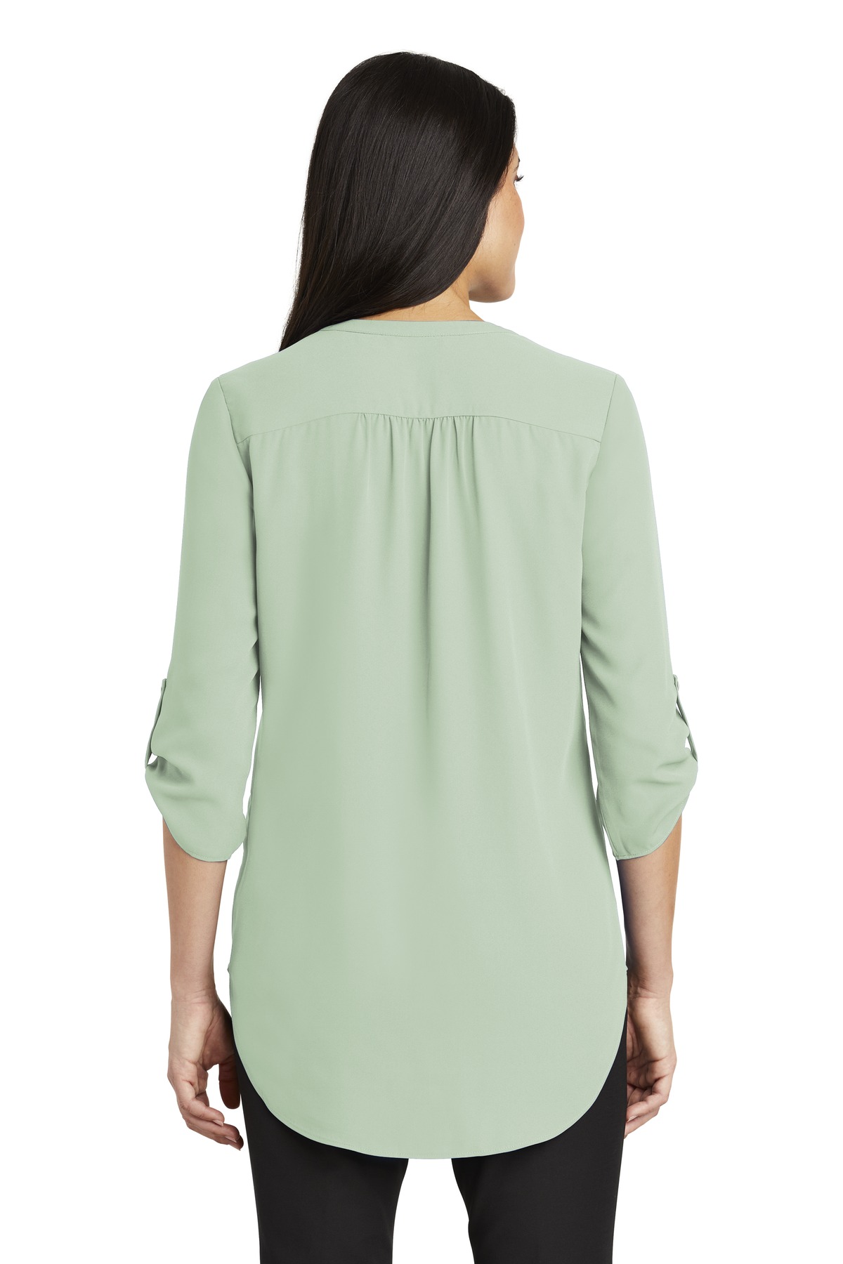 Port Authority Women's 3/4-Sleeve Tunic Blouse. LW701 50