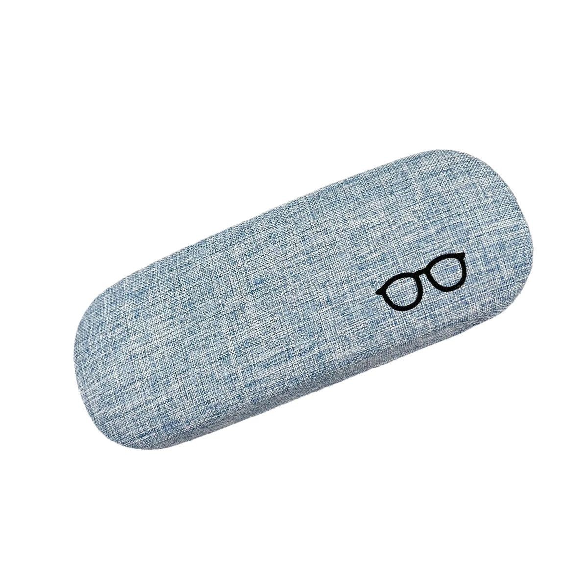 Protective Linen Eyewear Case with Metal Shell 6